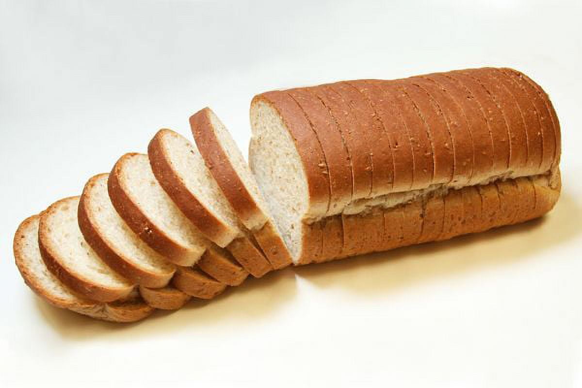 Rotellas Sliced Wheat Sandwich Bread Loaf, 11 inch - 8 per case.