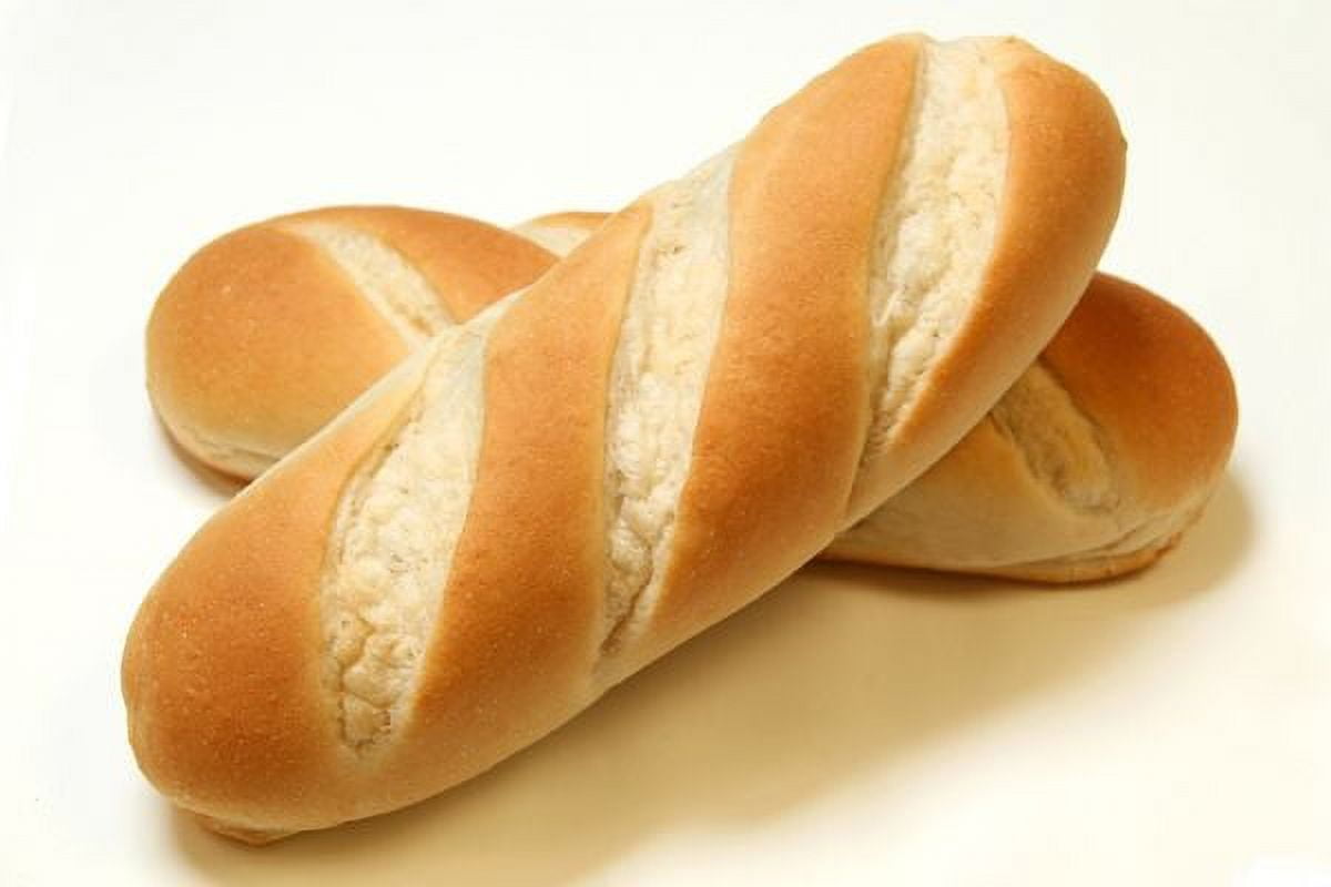Rotellas Solid Scored Sour Hoagie, 8 inch - 36 per case.