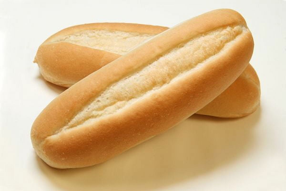 Rotellas Specialty Sliced Split Top Hoagie, 8 - 9 inch - 6 per pack - 6 packs per case.