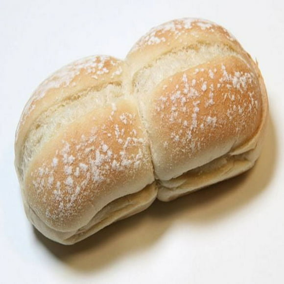 Rotellas Split Top Sliders Sliced Dinner Roll, 2 inch Height 108 per case.