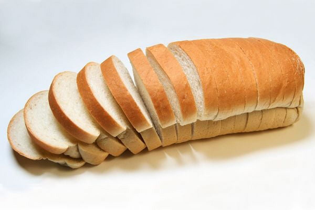 Rotellas White Italian Sandwich Thick Sliced Bread Loaf, 11 inch Length