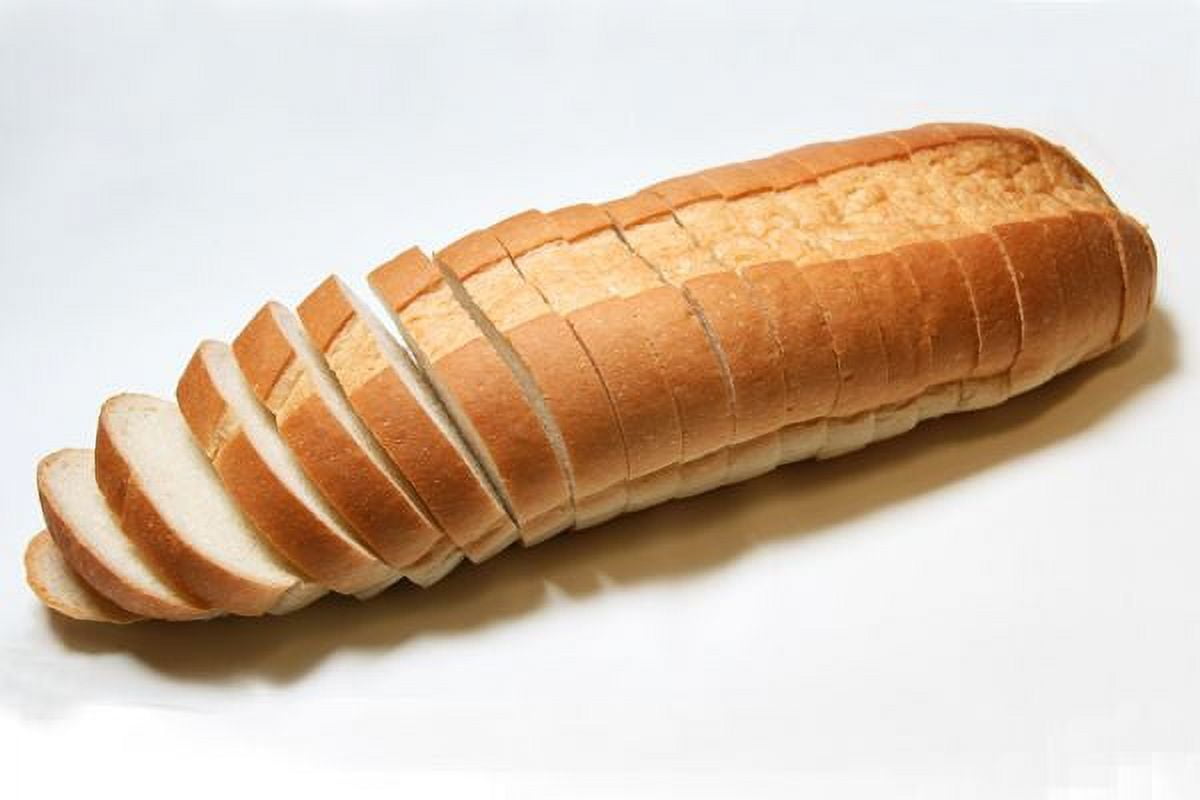 Rotellas White Sliced French Bread Loaf, 16 inch - 8 per case.