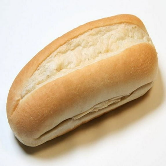 Rotellas White Sliced Split Top Hoagie, 6 inch 36 per case.