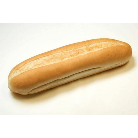 Rotellas White Sub Hoagie, 11 inch - 24 per case.