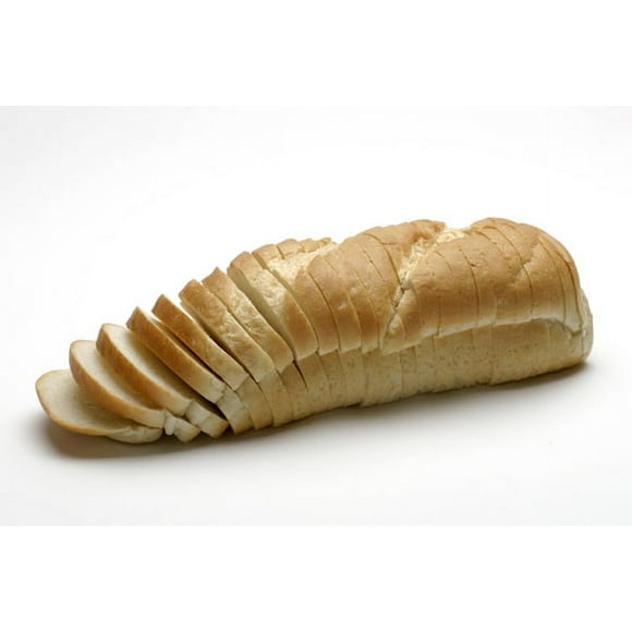 Rotellas White Vienna Sliced Bread Loaf, 12.5 inch - 6 per case.