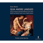 Rotem / Profeti Della Quinta / Rotem - Quia Amore Langueo - Song of Songs & Dark Biblical - Music & Performance - CD