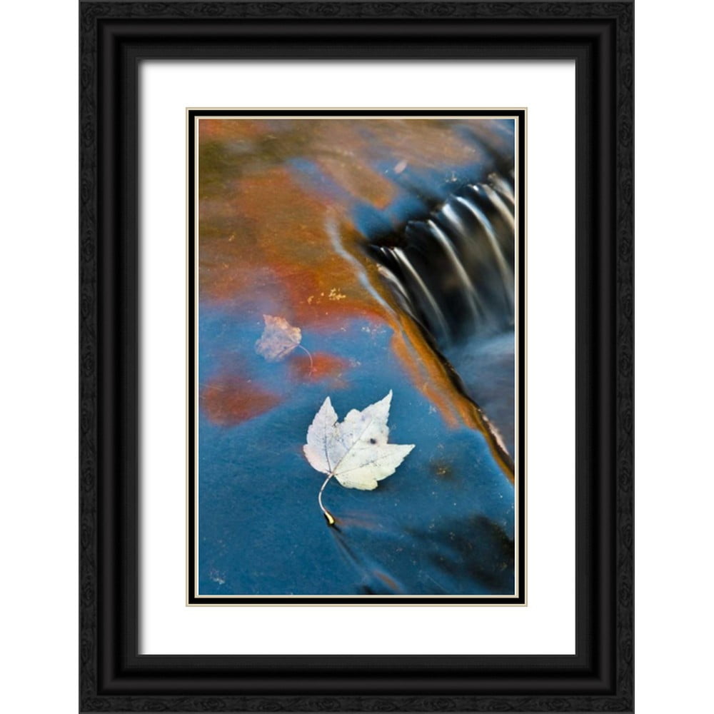 Rotenberg, Nancy 11x14 Black Ornate Wood Framed with Double Matting ...