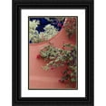 thumbnail image 1 of Rotenberg, Nancy 11x14 Black Ornate Wood Framed with Double Matting Museum Art Print Titled - Mexico, Bougainvillea and stucco wall, 1 of 4