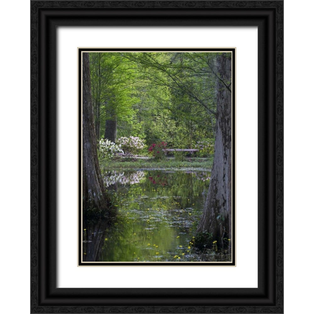 Rotenberg, Nancy 11x14 Black Ornate Wood Framed with Double Matting ...