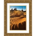 thumbnail image 1 of Rotenberg, Nancy 11x14 Gold Ornate Wood Framed with Double Matting Museum Art Print Titled - UT, Monument Valley Totem pole and sand dunes, 1 of 4