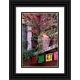 thumbnail image 1 of Rotenberg, Nancy 13x18 Black Ornate Wood Framed with Double Matting Museum Art Print Titled - Mexico, San Miguel de Allende, House courtyard, 1 of 4