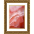 thumbnail image 1 of Rotenberg, Nancy 13x18 Gold Ornate Wood Framed with Double Matting Museum Art Print Titled - Flower petal edges, 1 of 4