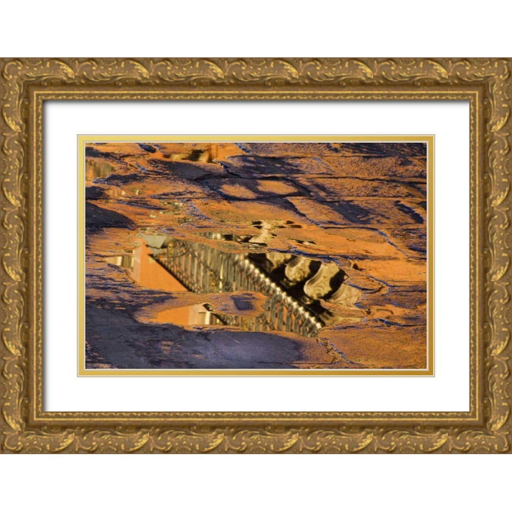 Rotenberg, Nancy 14x11 Gold Ornate Wood Framed with Double Matting ...