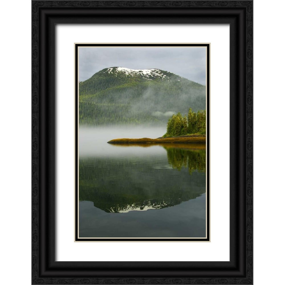 Rotenberg, Nancy 17x24 Black Ornate Wood Framed with Double Matting ...