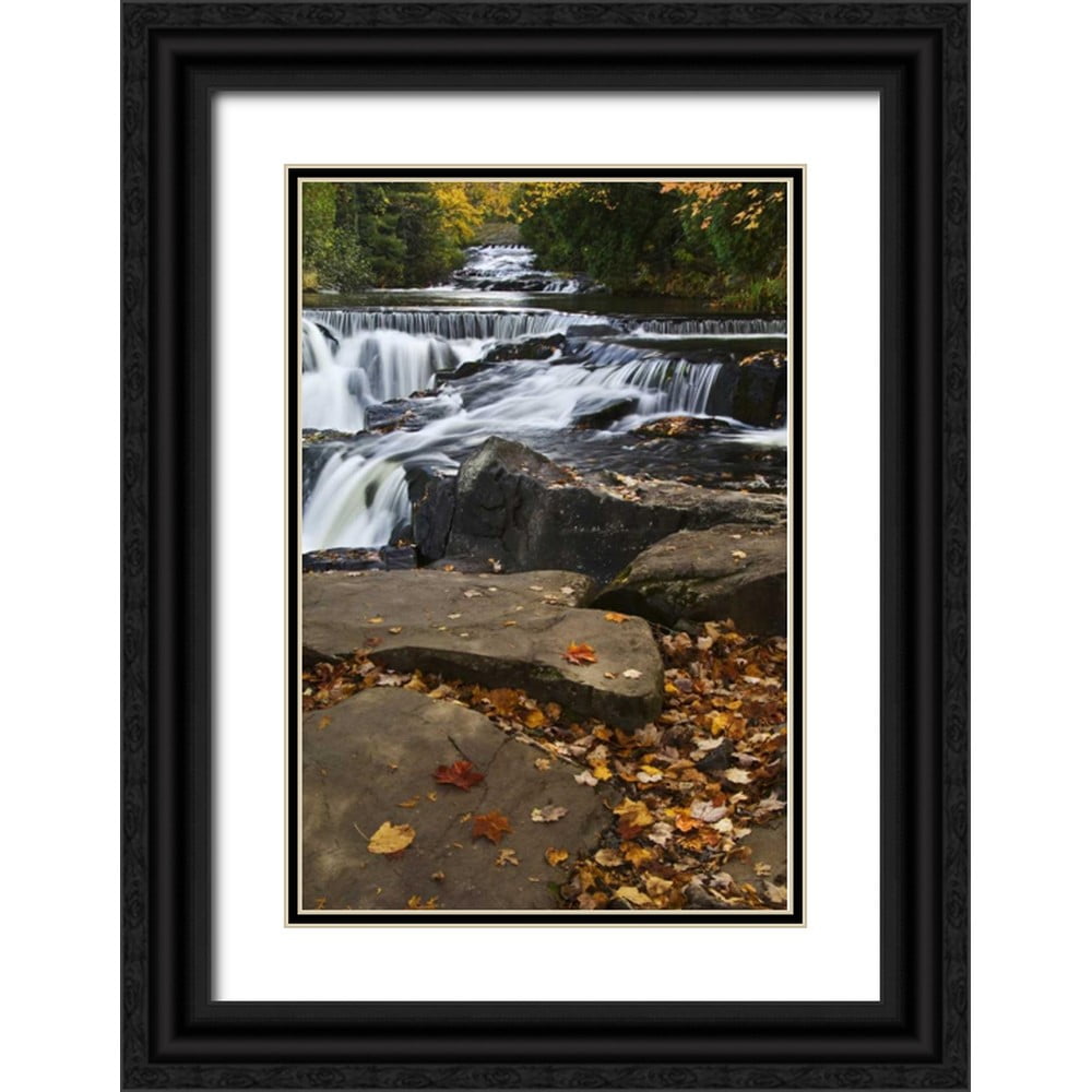 Rotenberg, Nancy 17x24 Black Ornate Wood Framed with Double Matting ...