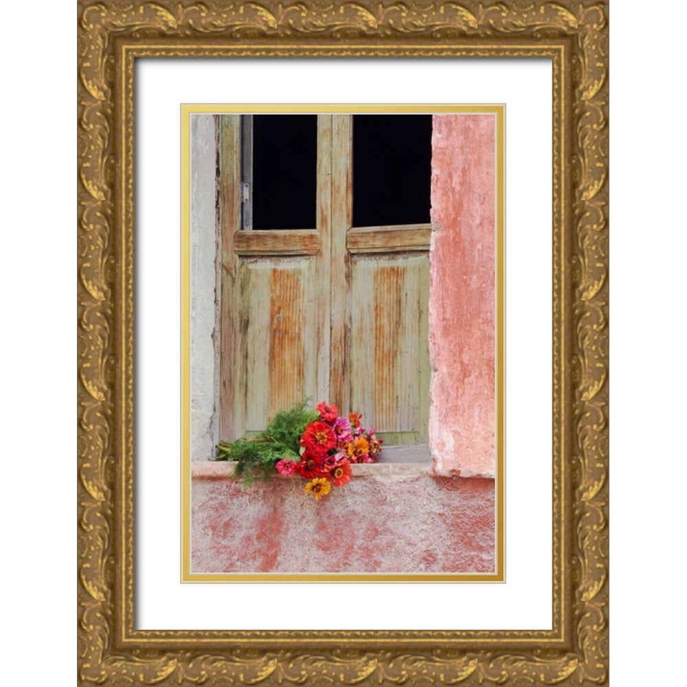 Rotenberg, Nancy 17x24 Gold Ornate Wood Framed with Double Matting ...