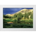 thumbnail image 1 of Rotenberg, Nancy 18x13 White Modern Wood Framed Museum Art Print Titled - USA, Colorado Red Mountain at sunset, 1 of 4