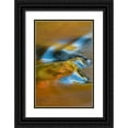 thumbnail image 1 of Rotenberg, Nancy 23x32 Black Ornate Wood Framed with Double Matting Museum Art Print Titled - Michigan, Upper Peninsula Bond Falls reflections, 1 of 4