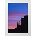 thumbnail image 1 of Rotenberg, Nancy 23x32 White Modern Wood Framed Museum Art Print Titled - UT, Monument Valley Three Sisters formation, 1 of 4