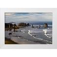 thumbnail image 1 of Rotenberg, Nancy 32x23 White Modern Wood Framed Museum Art Print Titled - Oregon, Bandon Beach Overview of Bandon Beach, 1 of 4