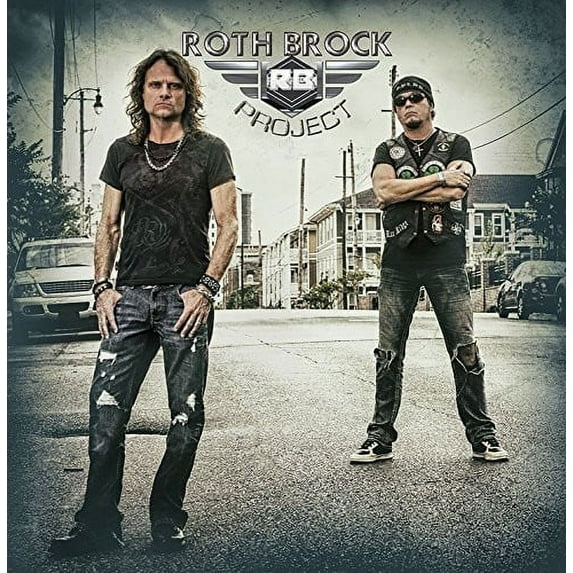 Roth Brock Project - Roth Brock Project - Rock - CD