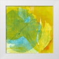 thumbnail image 1 of Roth, Carolyn 20x20 White Modern Wood Framed Museum Art Print Titled - Lotus Monotype I, 1 of 4