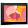 thumbnail image 1 of Roth, Carolyn 24x19 Black Modern Framed Museum Art Print Titled - Cabbage Rose VI, 1 of 5