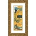 thumbnail image 1 of Roth, Carolyn 7x14 Gold Ornate Wood Framed with Double Matting Museum Art Print Titled - Mountain Shapes I, 1 of 4