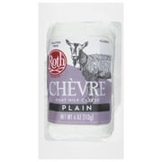 Roth Chèvre Plain Fresh Goat Cheese Log 4 oz