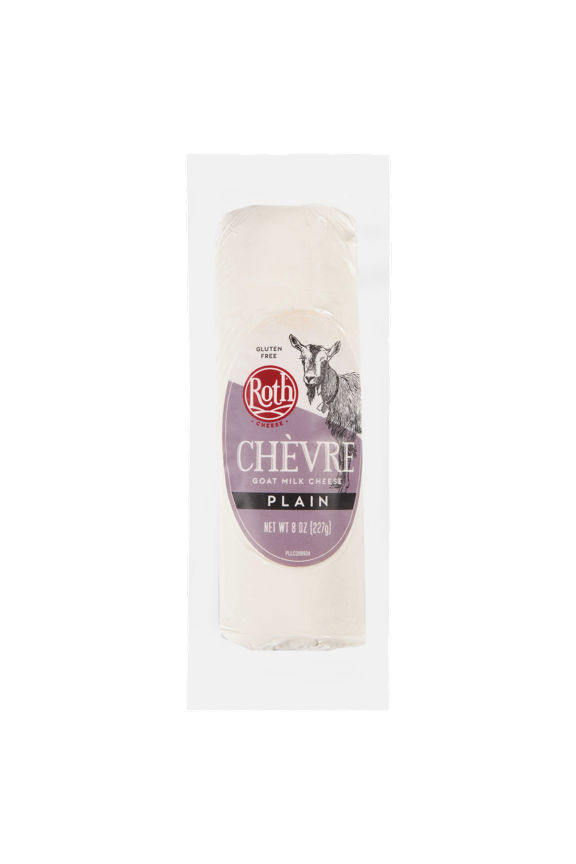 Chvre Plain Fresh Goat Cheese Log 8 oz