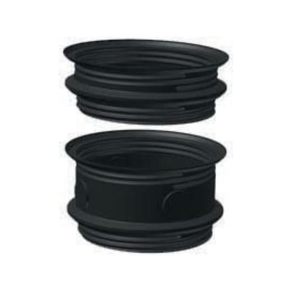 Roth Global Plastics STAR-24R12 12 in. Heavy-Duty Threaded Riser Pipe