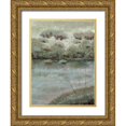 thumbnail image 1 of Roth, Jack 25x32 Gold Ornate Wood Framed with Double Matting Museum Art Print Titled - Grafton Woods II, 1 of 4