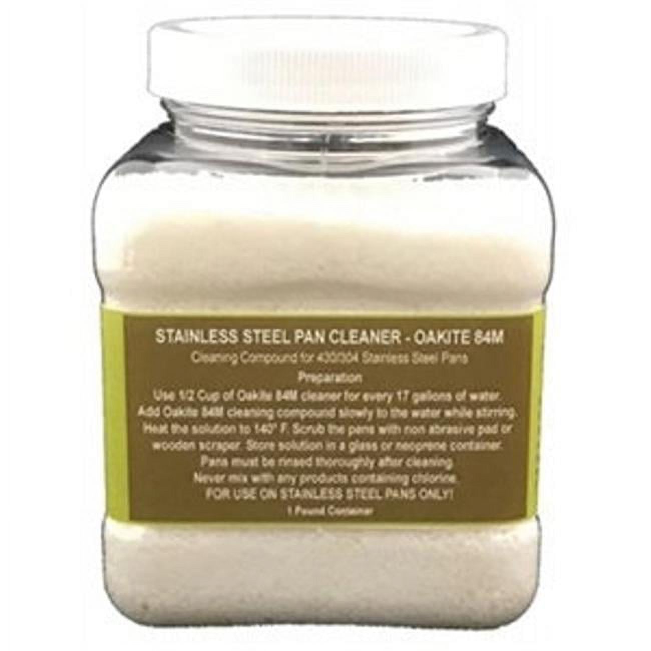 Roth Suguarbush LB Stainless Steel Pan Cleaner