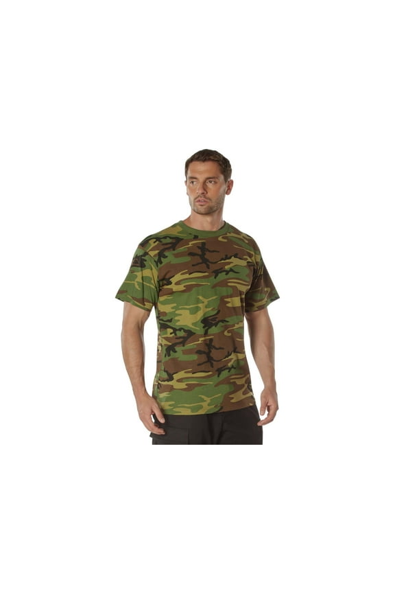 100% Cotton Camo T-Shirt