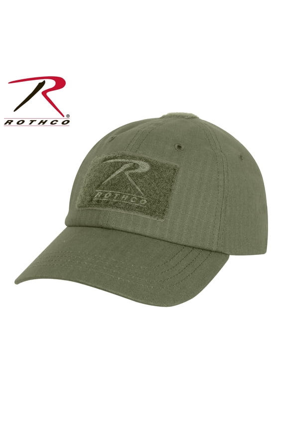100% Cotton Rip Stop Operator Tactical Cap - Olive Drab