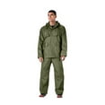 thumbnail image 1 of Rothco 15988 2 Piece Microlite PVC Rainsuit, Olive Drab - Large, 1 of 2