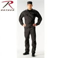 thumbnail image 1 of Rothco 2 Pocket BDU Shirt, Black, Large, 1 of 2