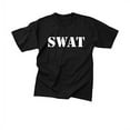 thumbnail image 1 of Rothco SWAT 2-Sided T-Shirt Black 6614 6615, 1 of 2