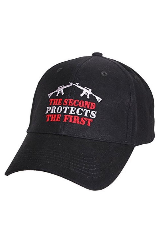 2nd Protects 1st Deluxe Low Profile Cap
