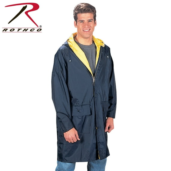 Rothco 3/4 Length Rain Parka / Rain Coat