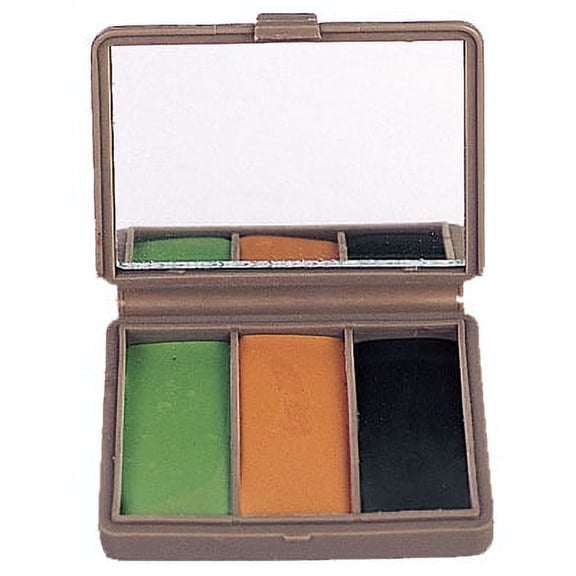 Rothco 9371 3 Color Face Paint Compact