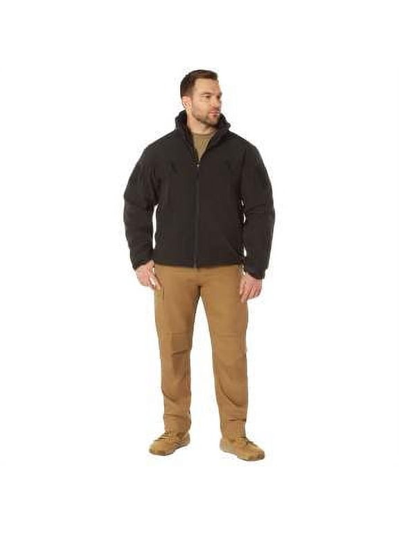 3-in-1 Spec Ops Soft Shell Jacket,Black