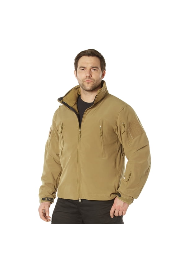 3-in-1 Spec Ops Soft Shell Jacket,Coyote Brown