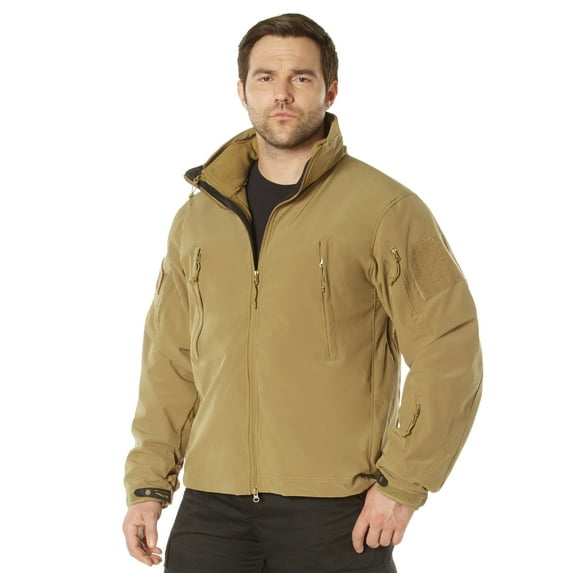 Rothco 3-in-1 Spec Ops Soft Shell Jacket,Coyote Brown