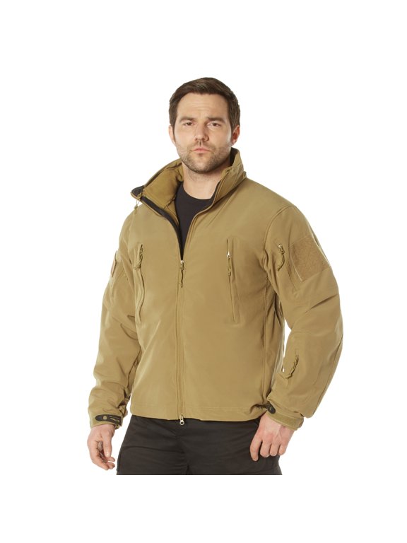 3-in-1 Spec Ops Soft Shell Jacket,Coyote Brown