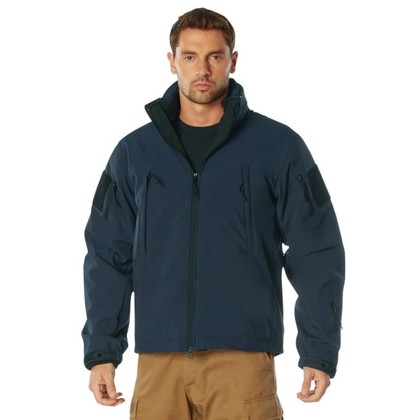 Rothco 3 in 1 Spec Ops Soft Shell Jacket Midnight Navy Blue