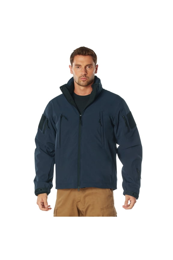 3-in-1 Spec Ops Soft Shell Jacket,Midnight Navy Blue