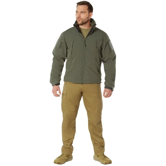 Rothco 3-in-1 Spec Ops Soft Shell Jacket,Olive Drab