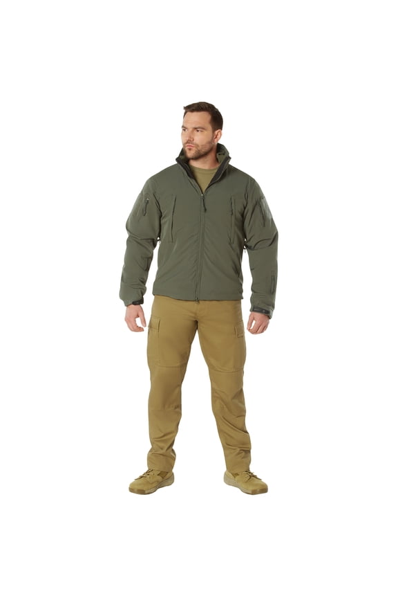 3-in-1 Spec Ops Soft Shell Jacket,Olive Drab