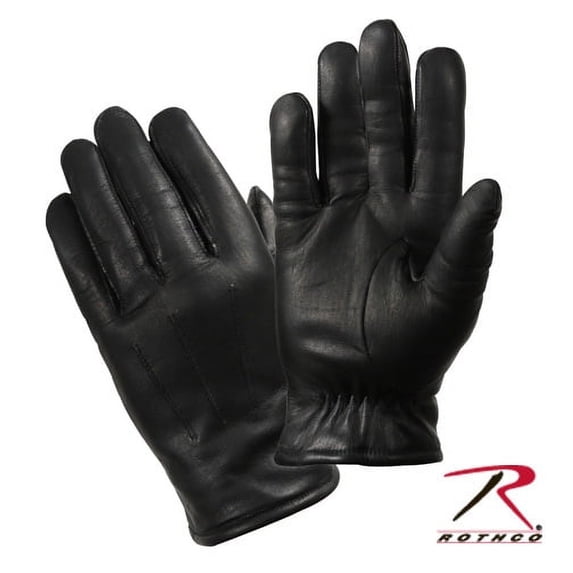 Cd Temperature Check Rothco 4472 Cold Weather Leather Police Gloves for Work and Outdoor ...